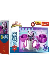 Puzzle 20 el. miniMAXI Niesamowity Spidey 2 Trefl
