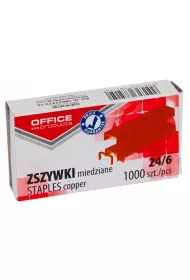Office Products Zszywki miedziane 1000 szt.