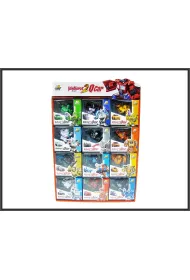 Mini transformer Valiant Q-car 7cm 12 rodzaj�w Hipo