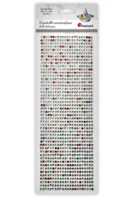 Titanum Kryszta�ki samoprzylepne na pasku 92mm 47zt