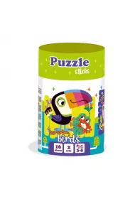 Puzzle sticks 16 el. Ptaki Roter Kafer