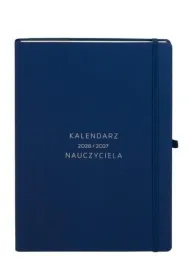 Kalendarze szkolne Kalendarz Nauczyciela 2026/27 A4 Granatowy