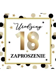 Armin Style Zaproszenie Urodziny 10 szt.
