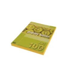 Kreska Papier kolorowy A4 100k ��ty