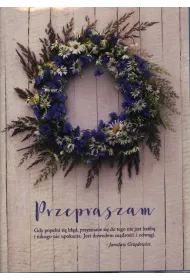 Pan Dragon Karnet B6 Przepraszam