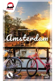 Amsterdam. Rowery i tulipany. Pascal Lajt