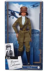 Barbie Inspiring Women Signature Bessie Coleman Mattel