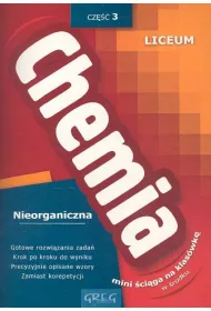 Chemia - Liceum cz. 3