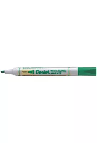 Pentel Marker ekonomiczny sucho�cieralny zielony zielony 12 szt.