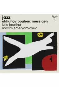 Jazz (Akhunov, Poulenc, Messiaen) (CD)