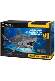 Puzzle 3d National Geographic �ar�acz Bia�y Cubic Fun