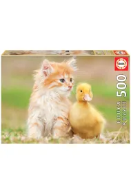 Puzzle 500 el. Uroczy przyjaciele Educa
