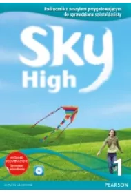 Sky High 1. Podr�cznik do szko�y podstawowej + CD-Rom