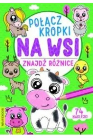Na wsi. Po��cz kropki, znajd� r�nic�