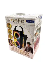 Przeno�ny g�o�nik Bluetooth Harry Potter ze �wiat�ami i mikrofonem Lexibook BTP180HPZ