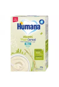 Humana Organic Kaszka bezmleczna ryowa po 4. miesicu 200 g
