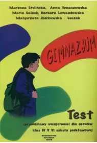 Test. sprawdziany umiejtnoci dla uczniw SP 4-6