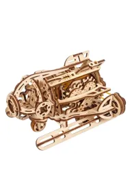 Puzzle Model Mechaniczny - Steampunkowa ��d� Podwodna Mechanical Models