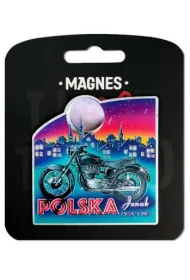 Pan Dragon Magnes I love Poland Polska ILP-MAG-A-PL-19