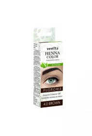 Venita Pudrowa henna do brwi 4.0 Brown 4 g