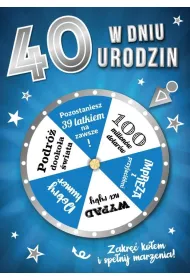 Armin Style KARNET URODZINY 40 B6 Z KOP AS GM-1067 FOL