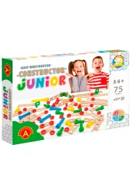 Ma�y konstruktor Junior. 75 el.