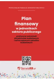 eBook Plan finansowy w jednostkach sektora publicznego praktyczne wskazwki dla jednostek budetowych i samorzdowych zakadw budetowych pdf mobi epub