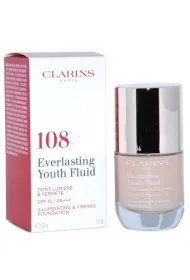 Clarins everlasting youth fluid 108 sand