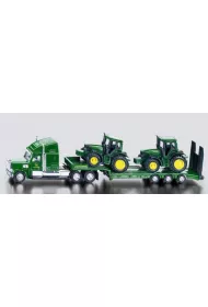 Farmer ci�ar�wka z naczep� i 2 traktory Siku