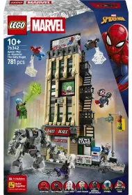 LEGO Marvel Spider-Man kontra Mysterio: Daily Bugle 76342