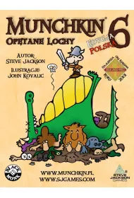 Munchkin 6. Op�tane Lochy Black Monk