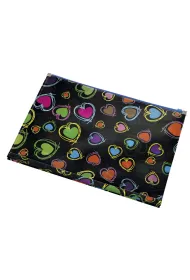 Panta Plast Koperta z nadrukiem na zip A4 Hearts