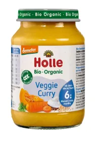 Holle Warzywne curry bezglutenowe od 6 miesi�ca Demeter (s�oik) 190 g Bio