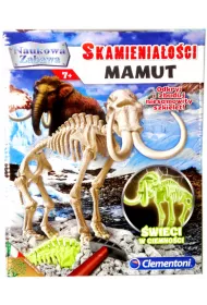 Skamieniaoci mamut fluorescencyjny 60890 Clementoni