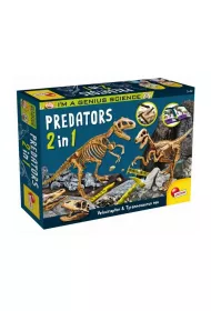 I"m a Genius Predators 2 w 1 Lisciani