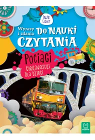 Pocigi. Wyrazy i zdania do nauki czytania. Due litery