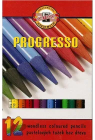 Koh-I-Noor Kredki Progresso 8756 12 szt.