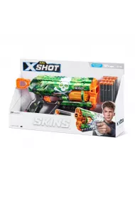 X-SHOT SkinsGriefer Special Ops wyrzutnia 12 strzaek Zuru X-Shot