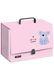 BEBE Friends Teczka z r�czk� C4 Bebe Kids Pastel 10cm