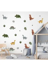 Naklejki na �cian� do pokoju dziecka dinozaury