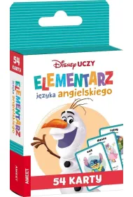 DISNEY UCZY MIX.  Elementarz j�zyka angielskiego. Karty