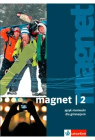 Magnet 2. J�zyk niemiecki. Podr�cznik. Gimnazjum