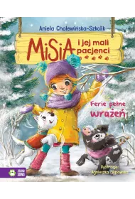 Ferie pene wrae. Misia i jej mali pacjenci