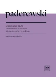 Miscellanea op.16 zbi�r utwor�w