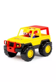 Wader-Polesie 36636 Samoch�d Jeep Voyage w siatce