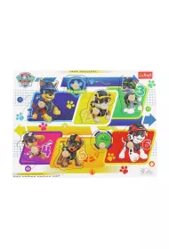 Puzzle medium Paw Patrol spy Zabawka drewniana 61630 Trefl