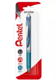 Pentel Pi�ro kulkowe EnerGel BL77 b��kitny 0.7mm