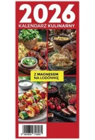 Opress Kalendarz 2026 tygodniowy na lod�wk� z przepisami
