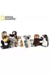 Pluszowa pacynka National Geographic