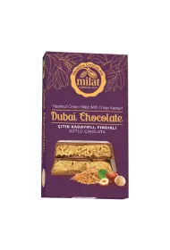 Milat Czekolada dubajska z ciastem kataifi i kremem z orzechw laskowych 60 g